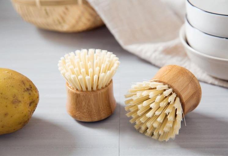 Single Bamboo Cleaning Brush - Nordic Side - 