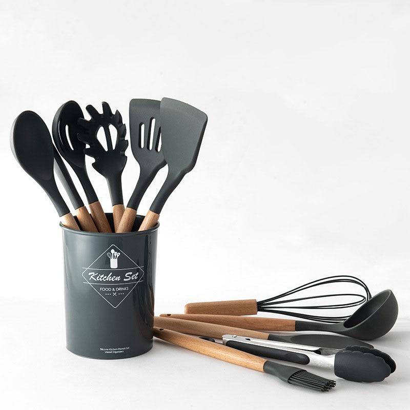 Silicon Utensil Sets - Nordic Side - 
