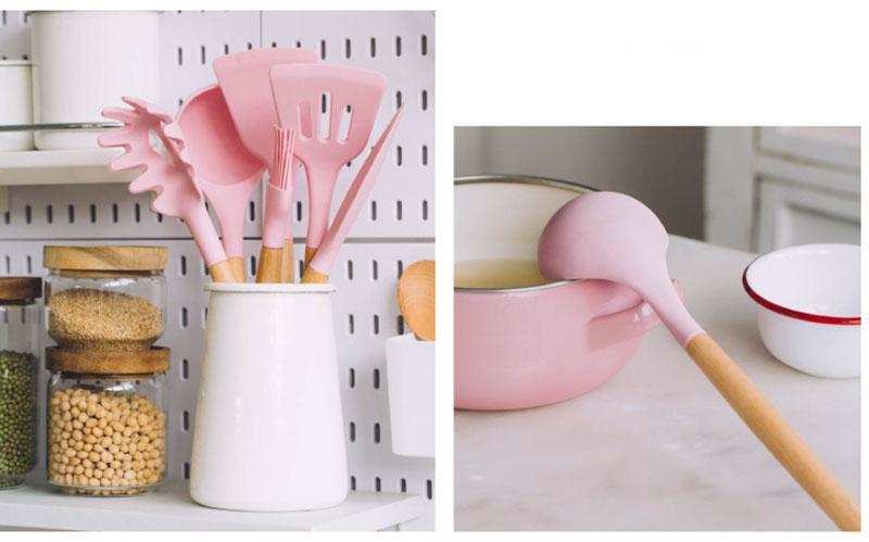 Silicon Utensil Sets - Nordic Side - 
