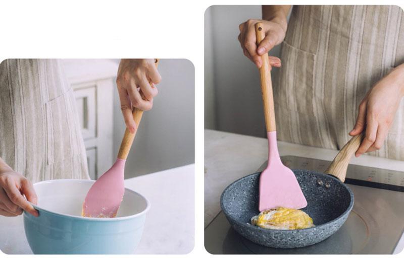 Silicon Utensil Sets - Nordic Side - 