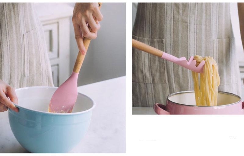 Silicon Utensil Sets - Nordic Side - 