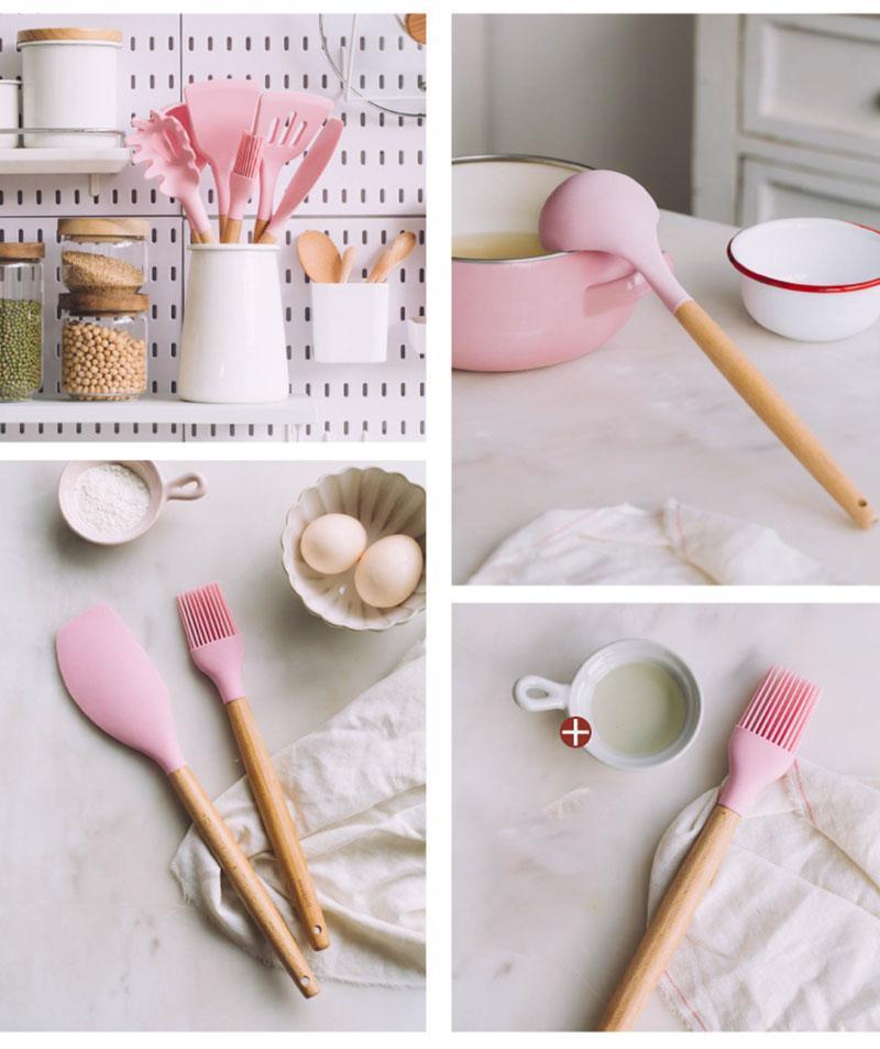 Silicon Utensil Sets - Nordic Side - 