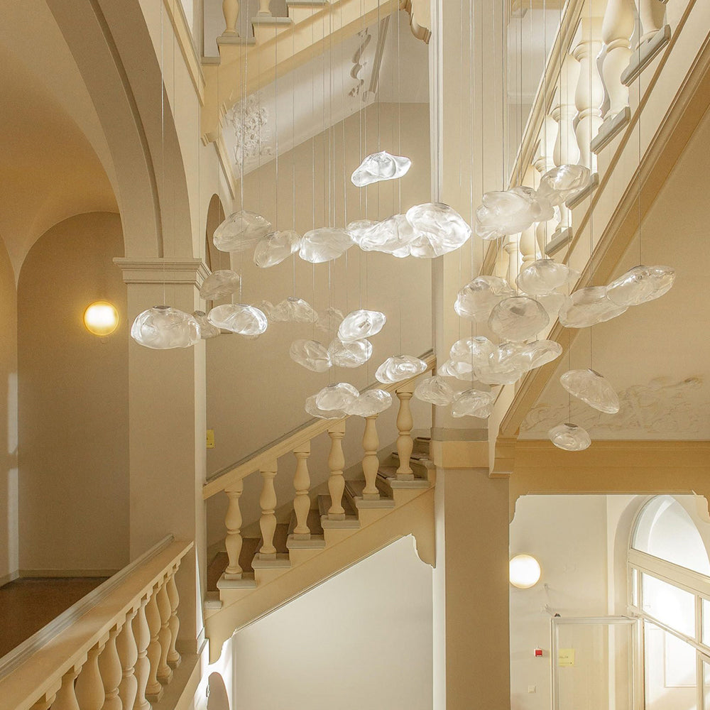 73 Random Glass Pendant Light