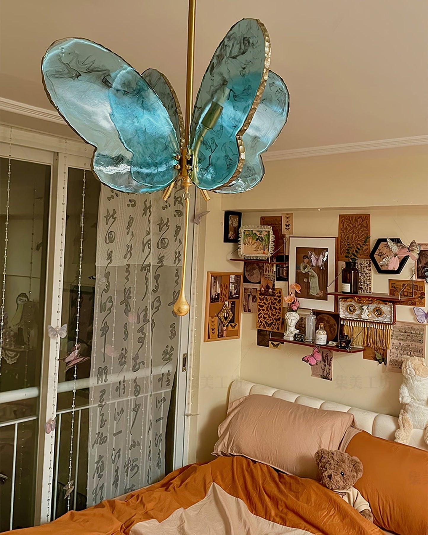 Sabrina Butterfly Pendant Lamp