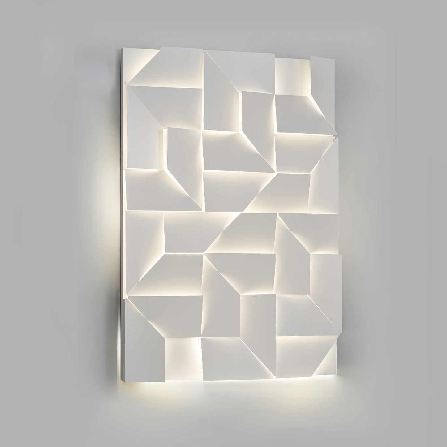 Shadows Built-in Battery Wall Lamp
