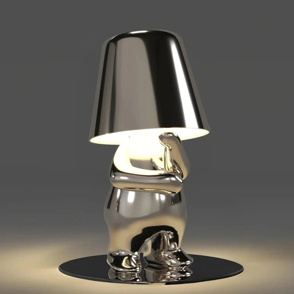 Silver Thinkers - Lamp Collection