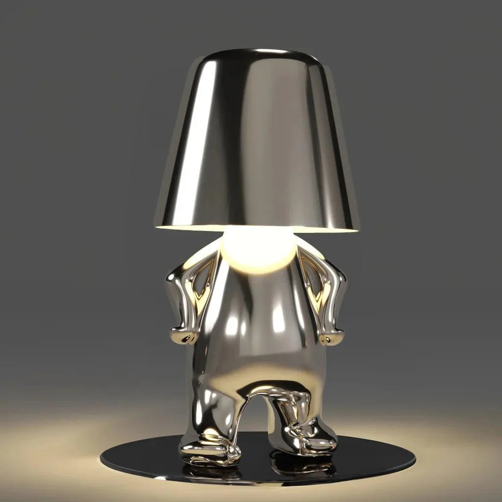 Silver Thinkers - Lamp Collection