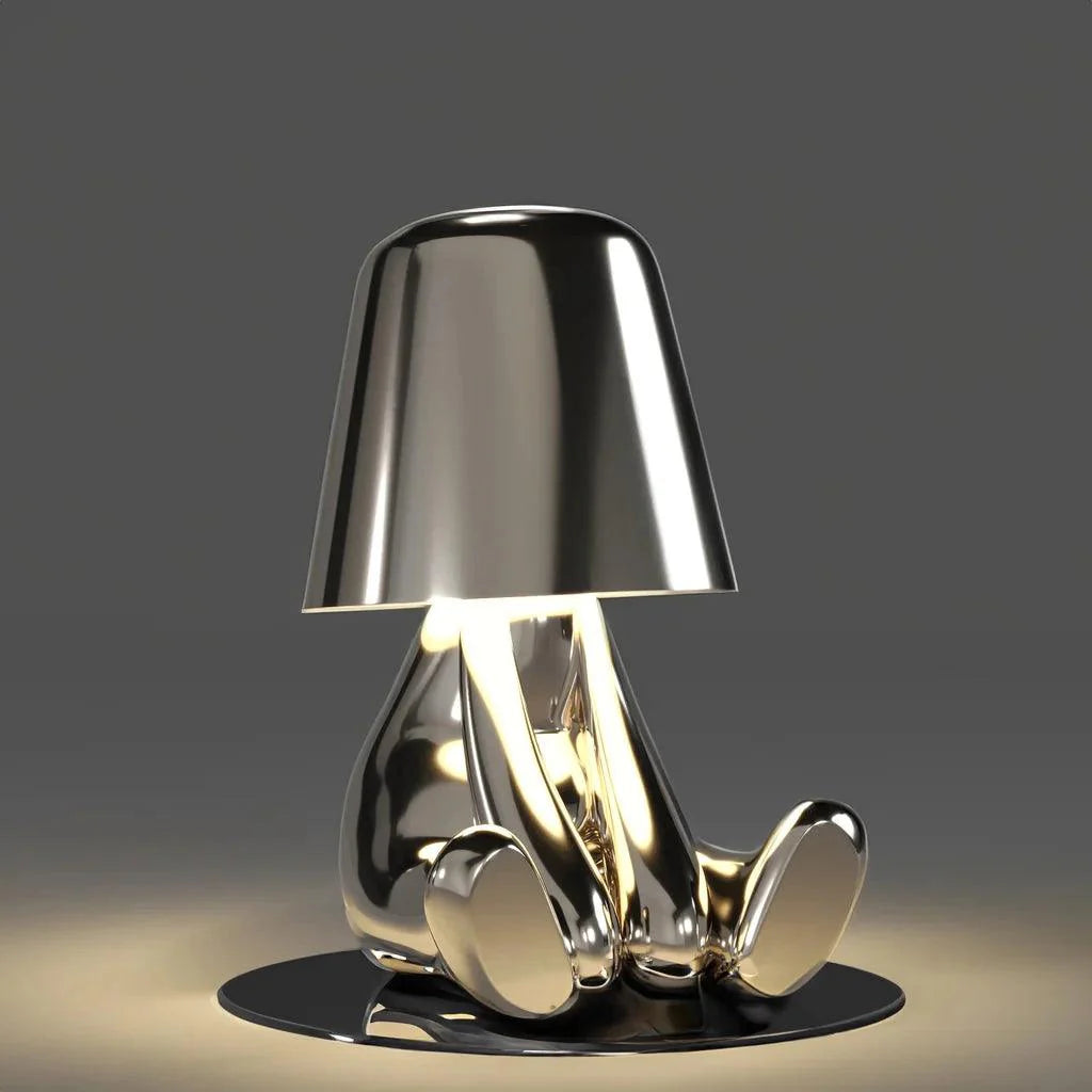 Silver Thinkers - Lamp Collection