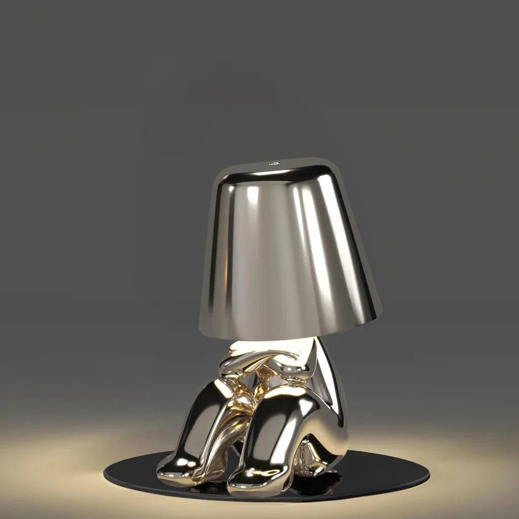 Silver Thinkers - Lamp Collection