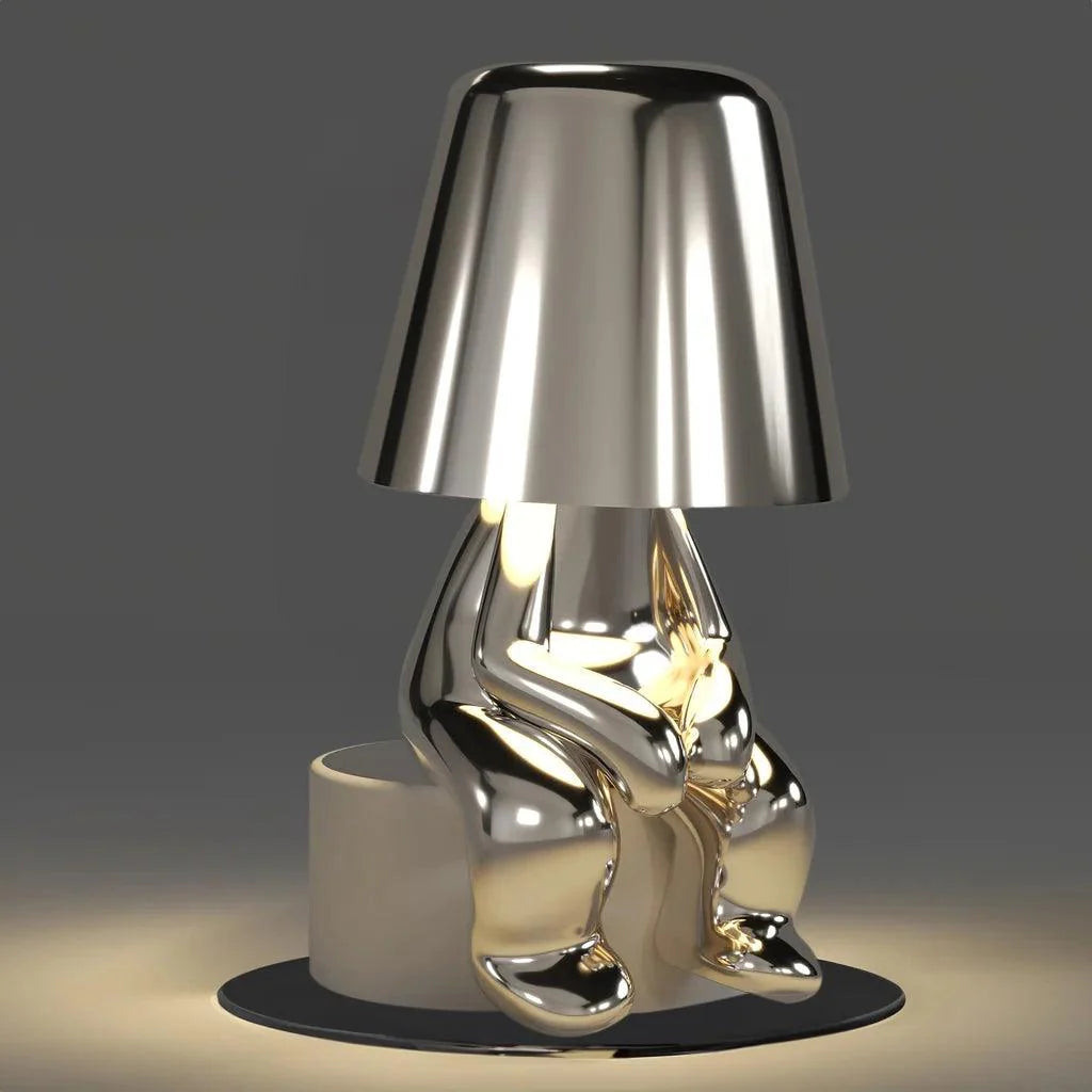 Silver Thinkers - Lamp Collection