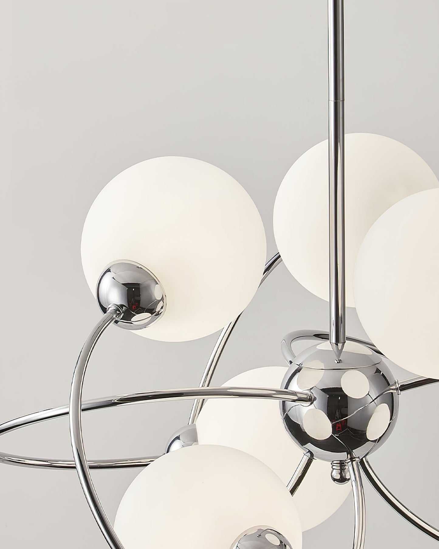 Sputnik Space Age Chandelier
