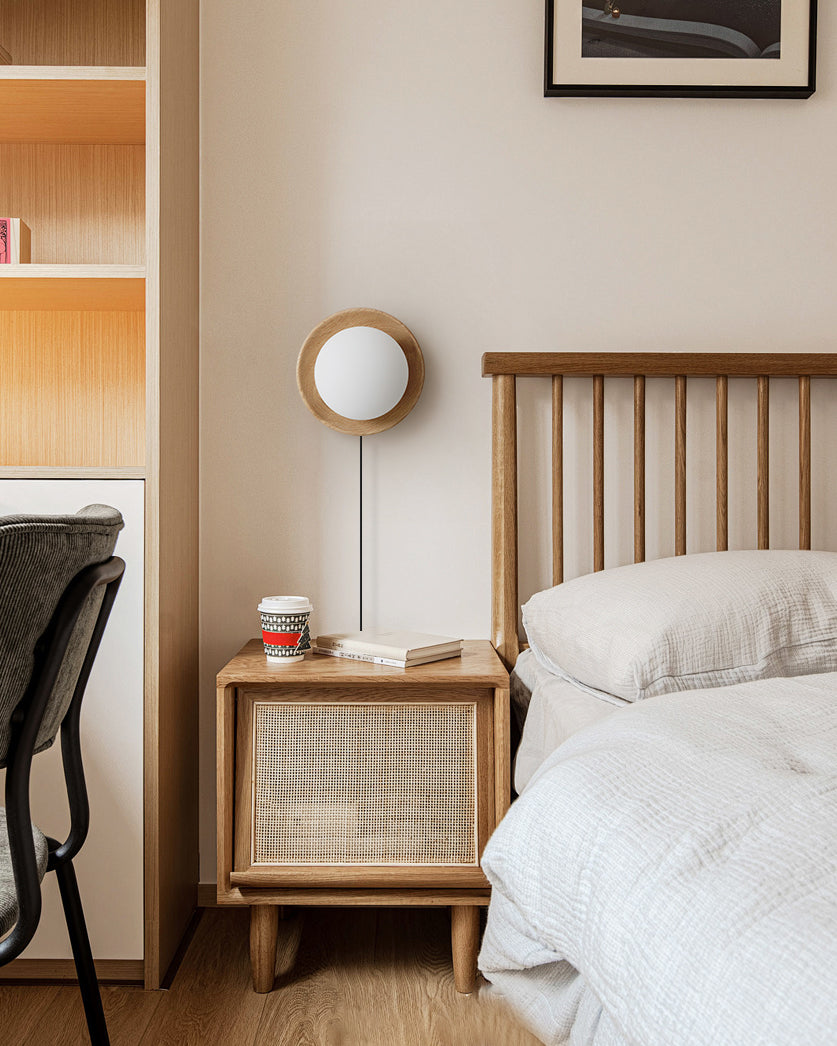 Tablet Plug In Wall Lamp