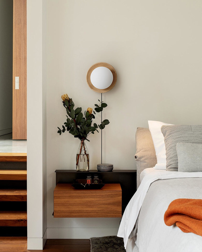 Tablet Plug In Wall Lamp