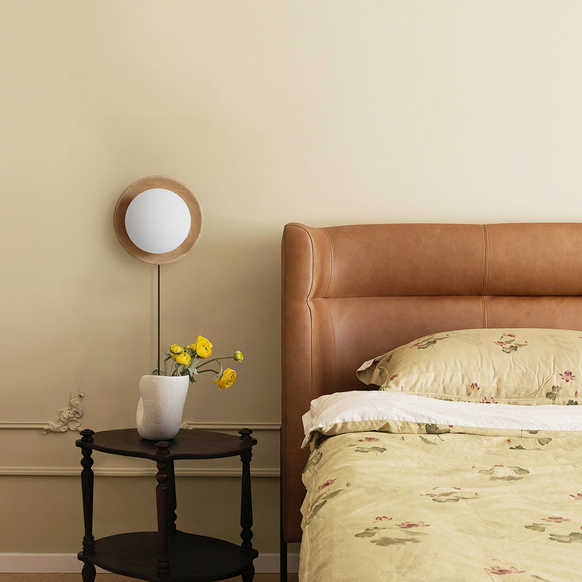 Tablet Plug In Wall Lamp