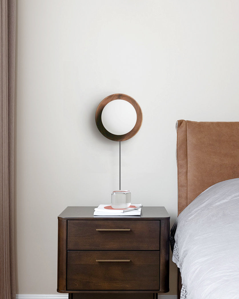 Tablet Plug In Wall Lamp