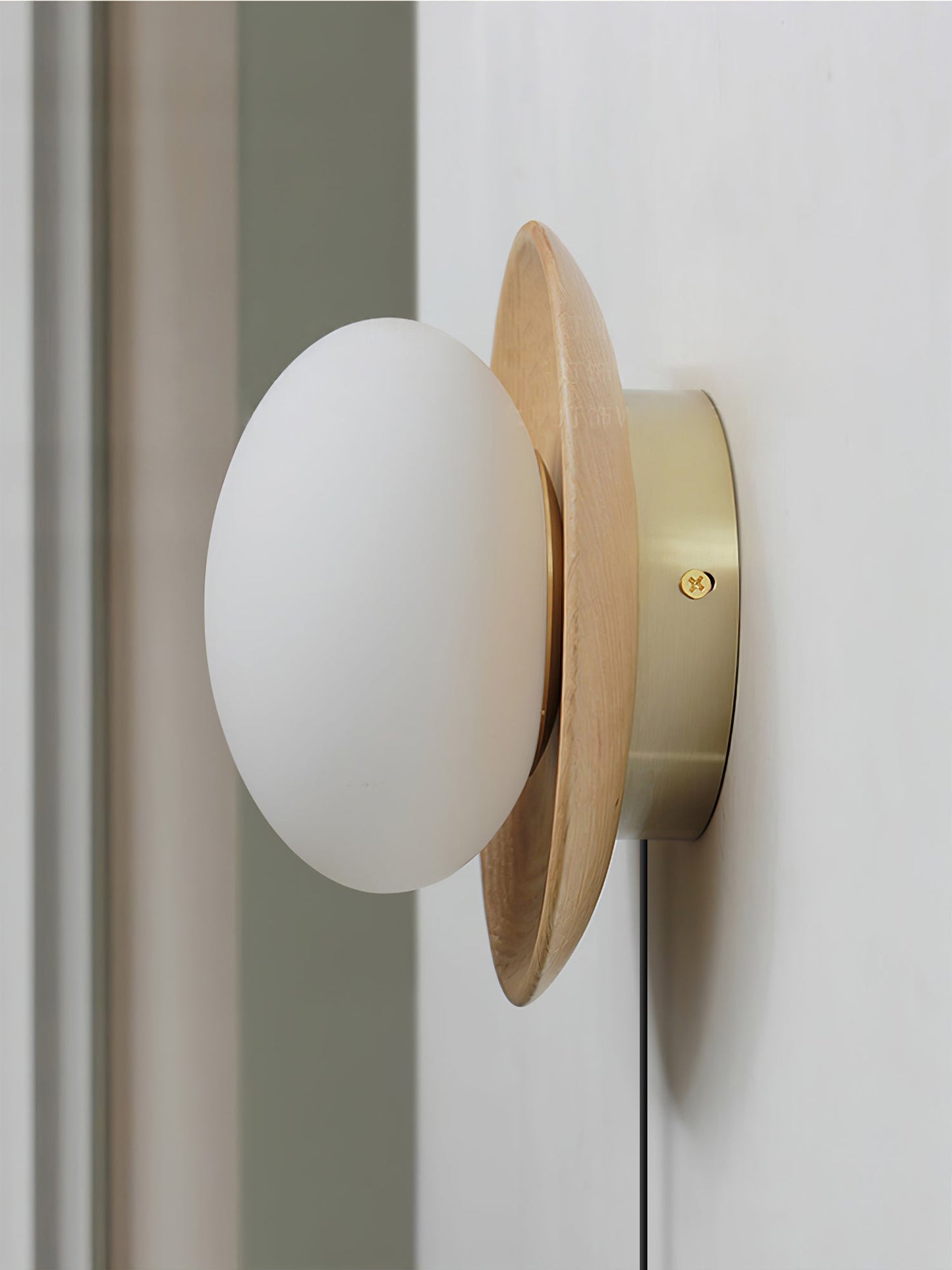 Tablet Plug In Wall Lamp