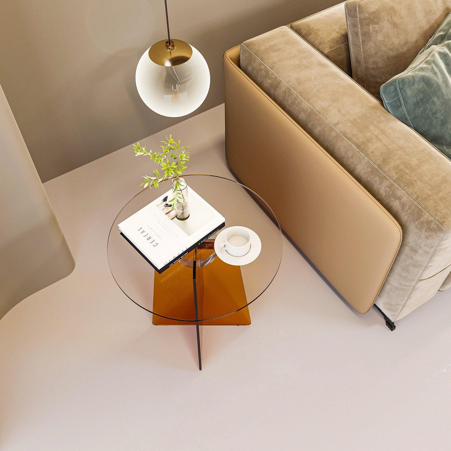 Tiffany Coffee Table