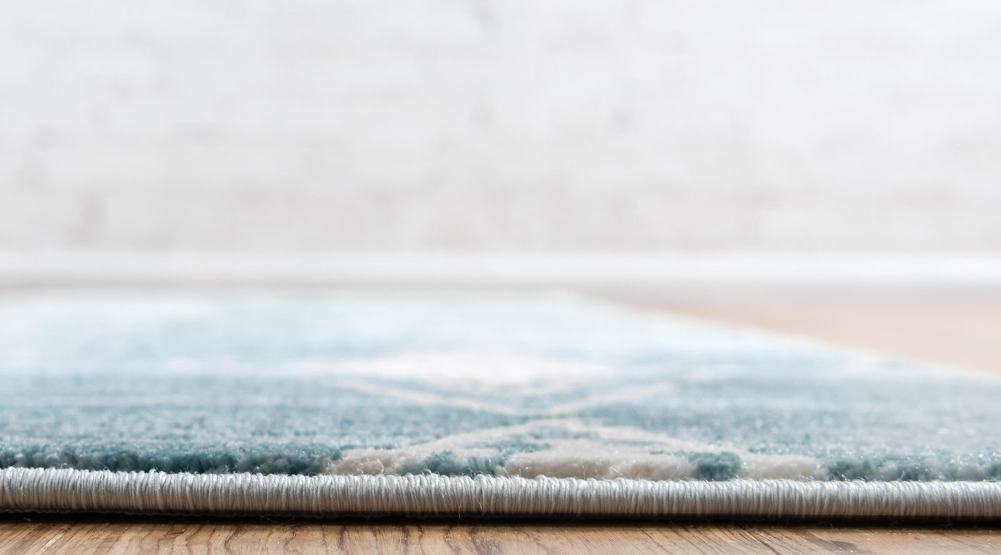 Jakobe - Faded Diamond Pattern Area Rug - Nordic Side - feed-cl0-over-80-dollars, unique-loom, us-only, us-ship