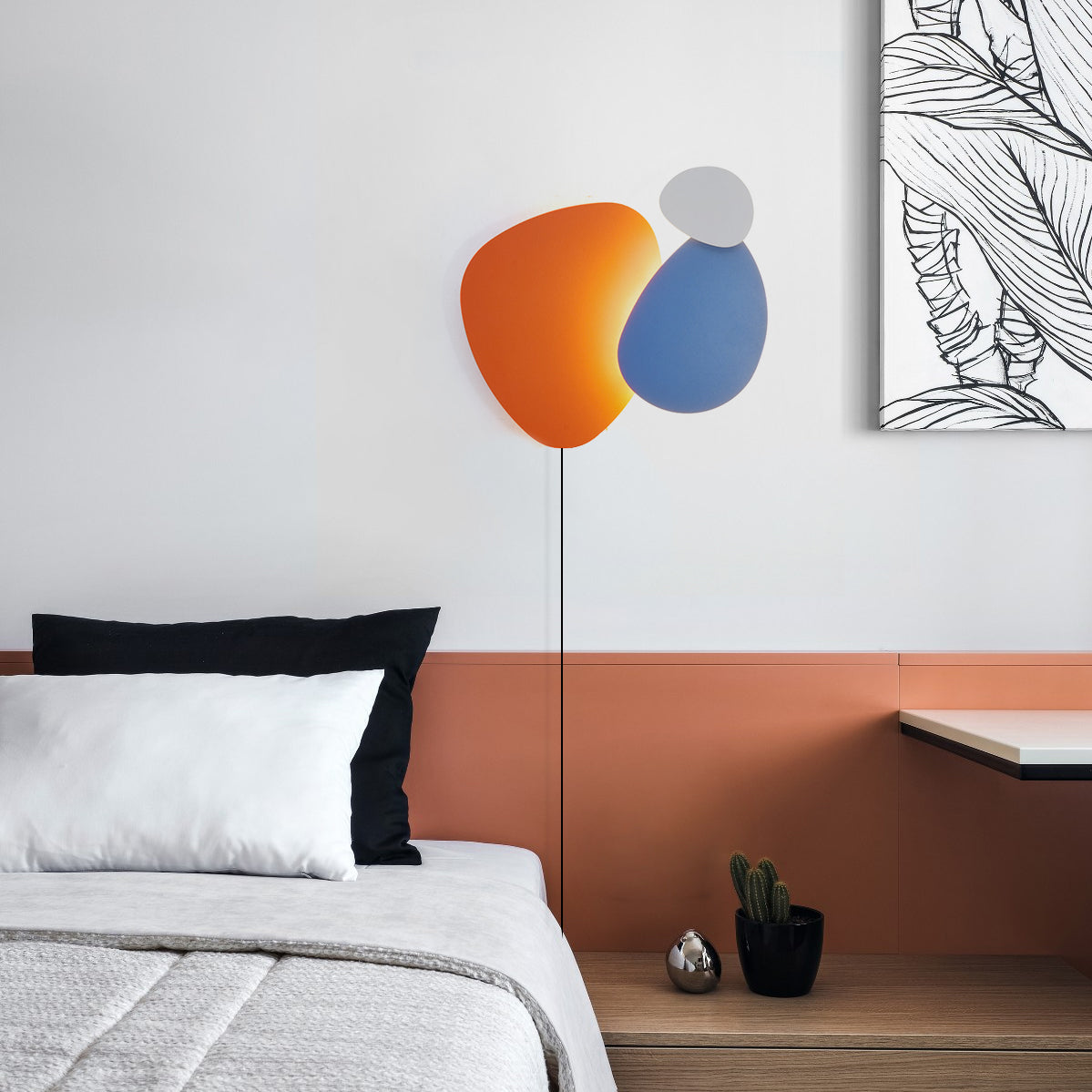Tria Plug In Wall Lamp