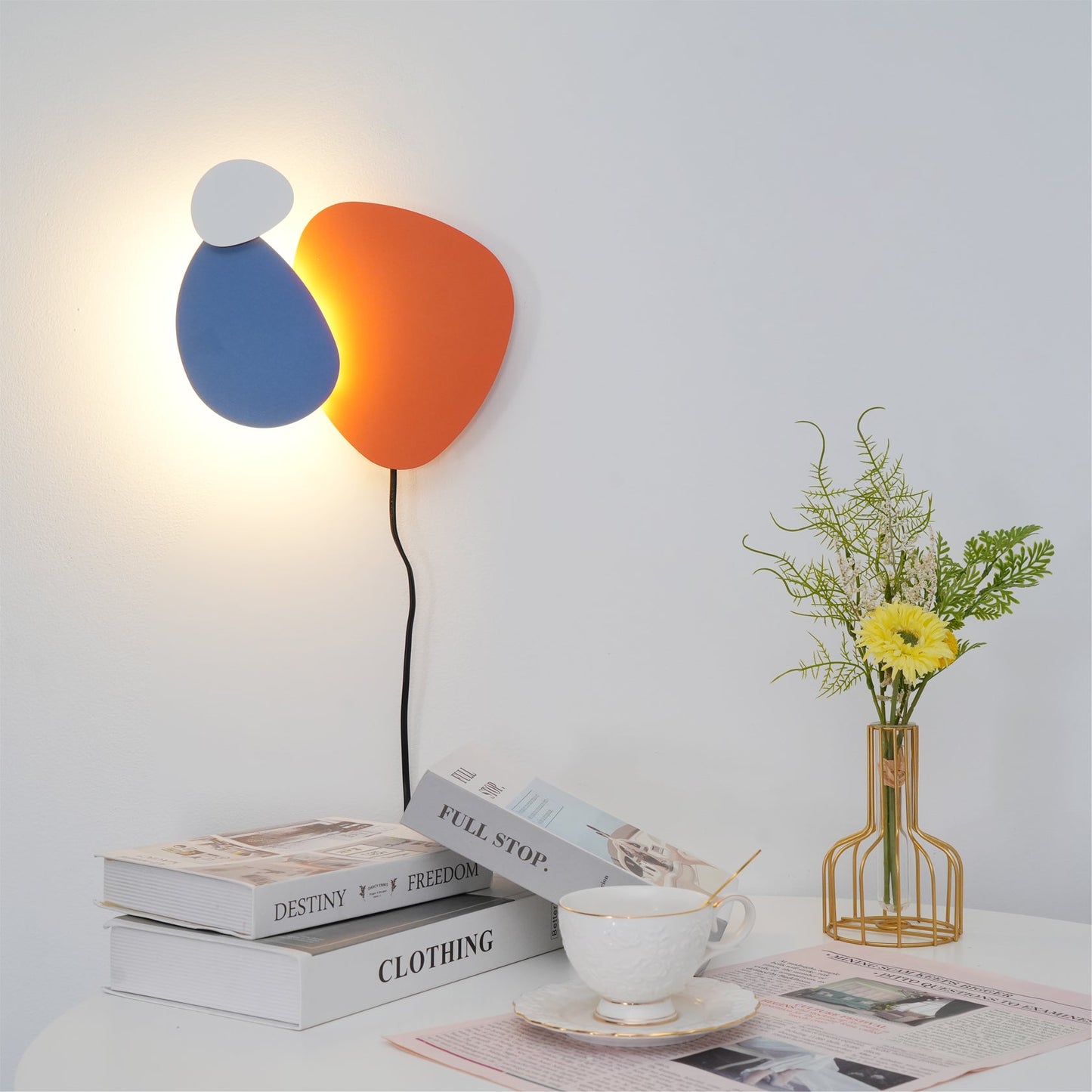 Tria Plug In Wall Lamp