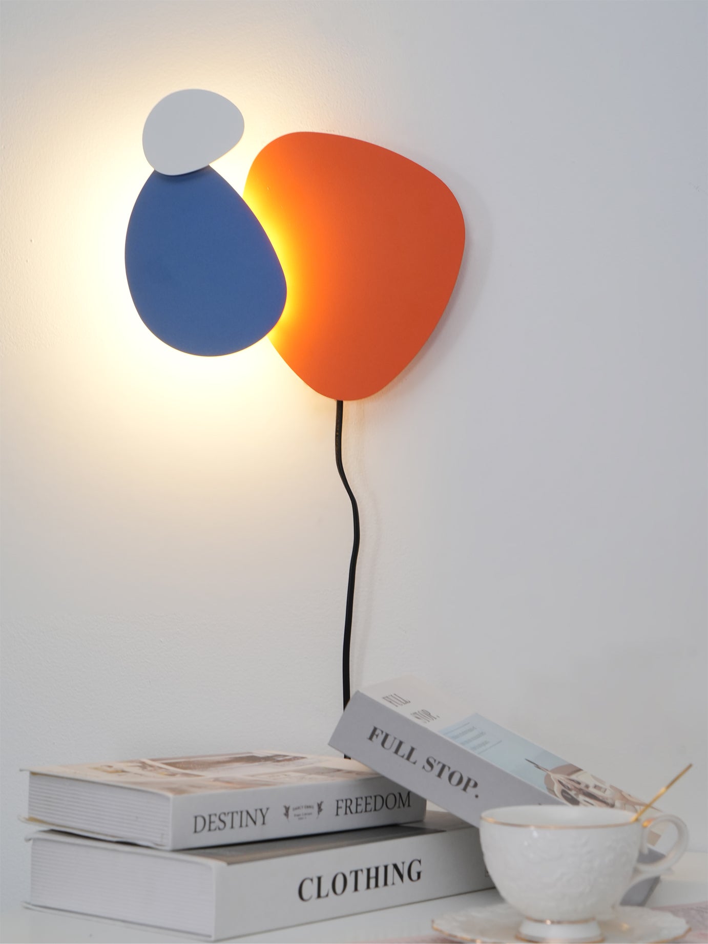 Tria Plug In Wall Lamp