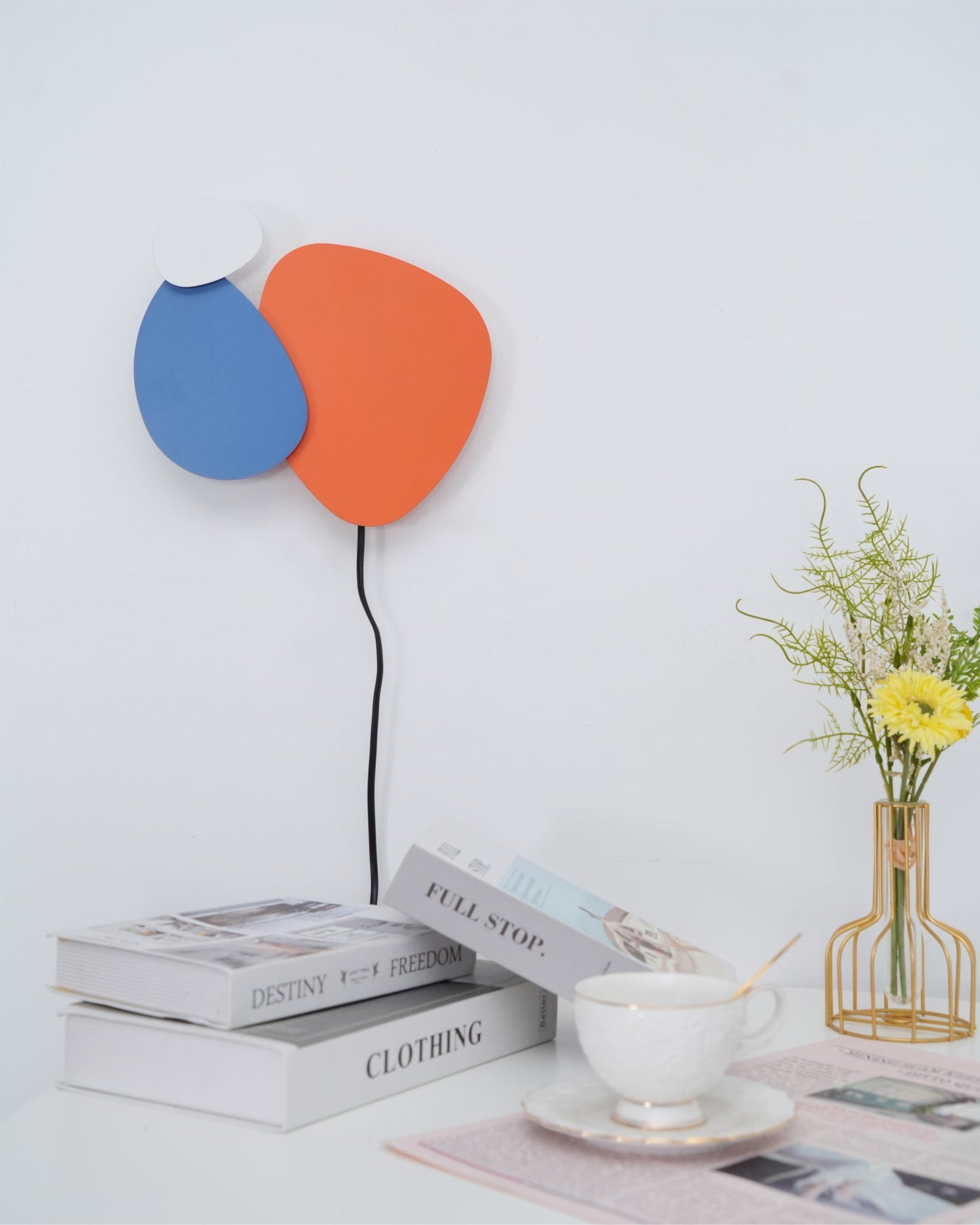 Tria Plug In Wall Lamp