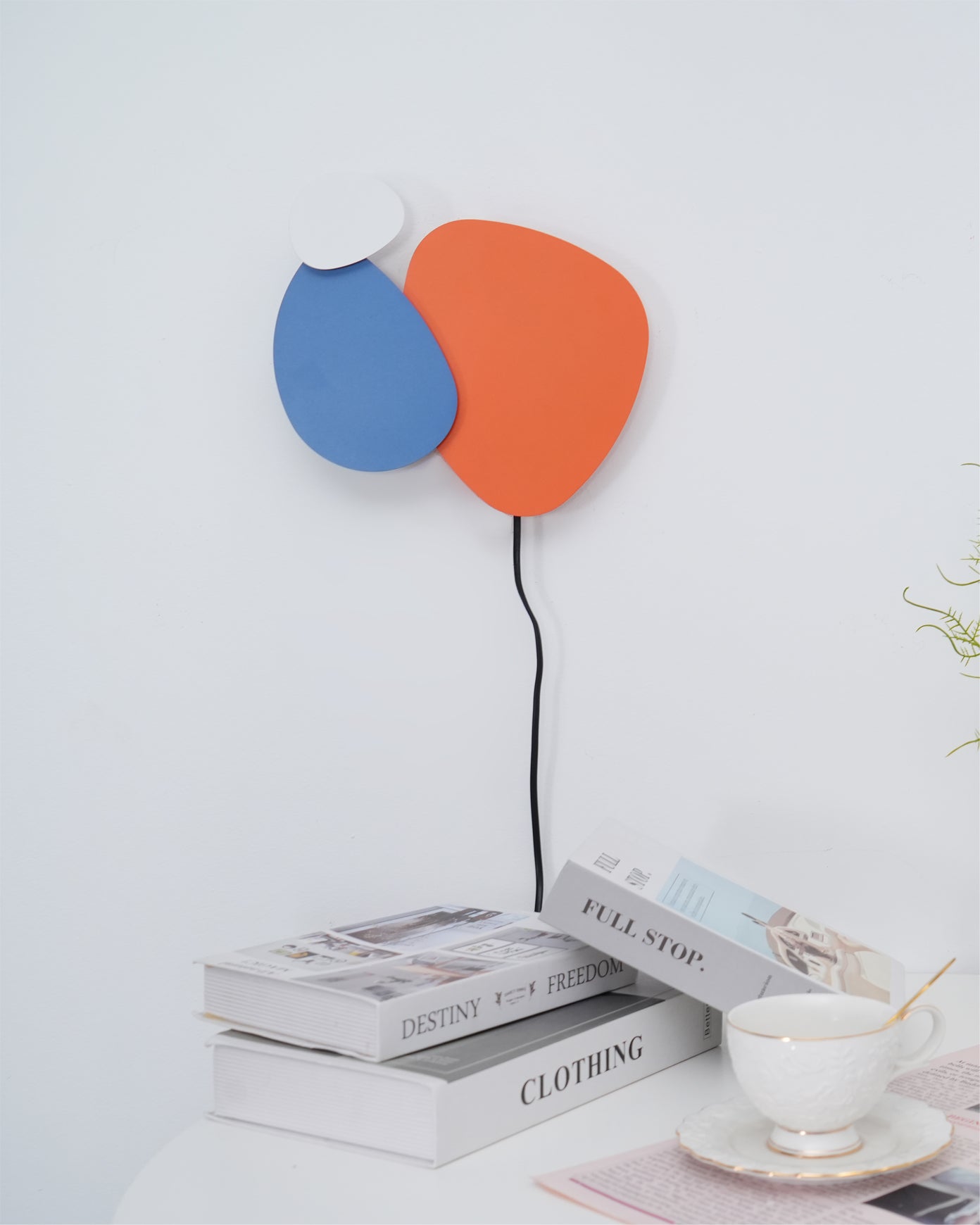 Tria Plug In Wall Lamp