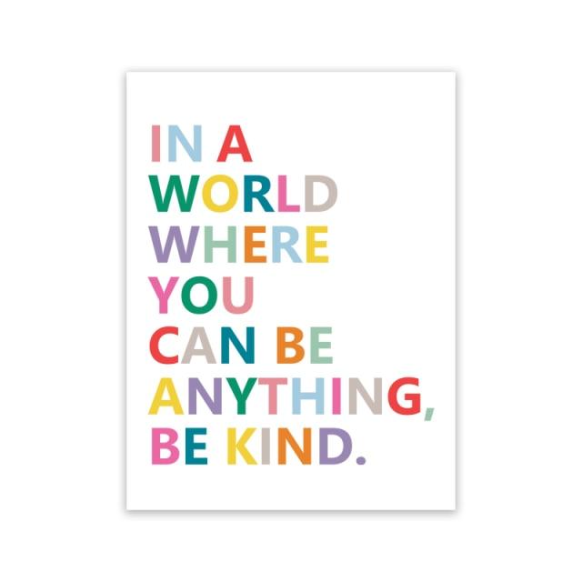 Inspirational Canvas Print