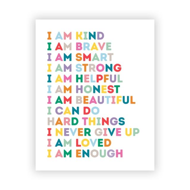 Inspirational Canvas Print