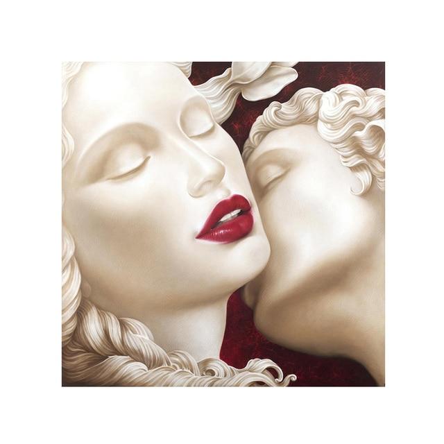 Seductive David Canvas Print