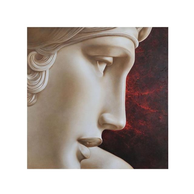 Seductive David Canvas Print