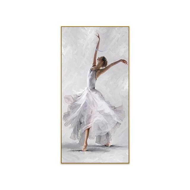 Ballet Dancer Poster