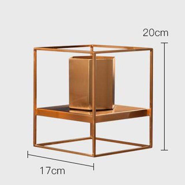 Gilded Vase - Nordic Side - bis-hidden, home decor, vases