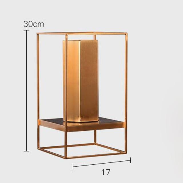 Gilded Vase - Nordic Side - bis-hidden, home decor, vases