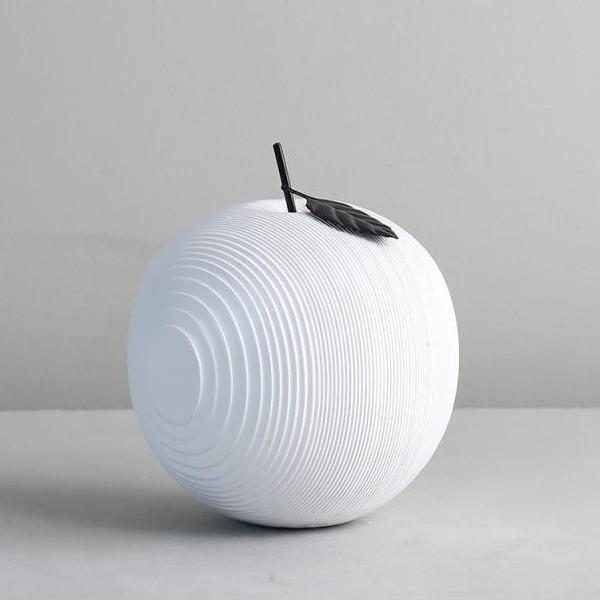 Apple Artisan Apple Pear Ornaments