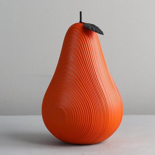 Apple Artisan Apple Pear Ornaments