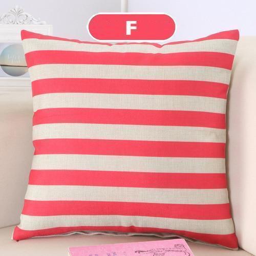 Colorful Cushion - Nordic Side - bis-hidden, home decor, throw pillow