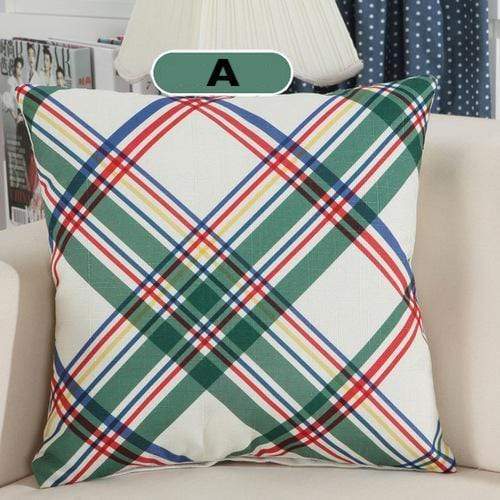 Flannel Cushion - Nordic Side - bis-hidden, home decor, throw pillow