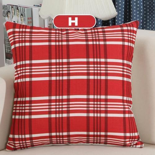 Flannel Cushion - Nordic Side - bis-hidden, home decor, throw pillow