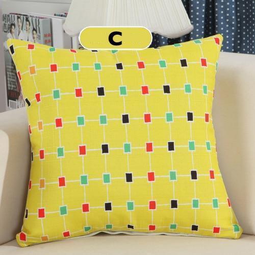 Flannel Cushion - Nordic Side - bis-hidden, home decor, throw pillow