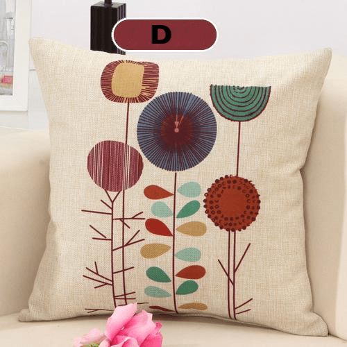 Nature's Canvas Cushion - Nordic Side - bis-hidden, home decor, throw pillow