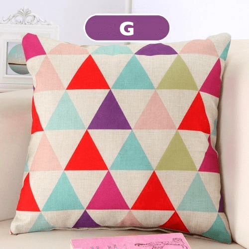 Colorful Cushion - Nordic Side - bis-hidden, home decor, throw pillow