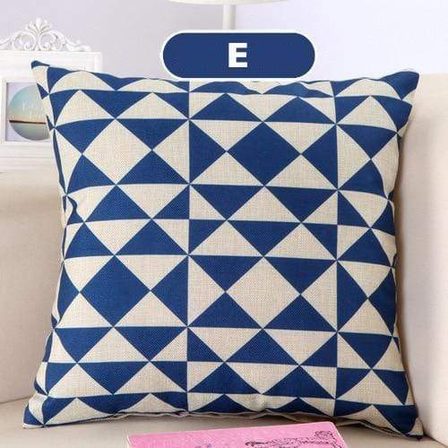 Colorful Cushion - Nordic Side - bis-hidden, home decor, throw pillow