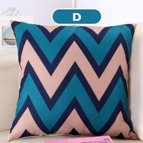 Colorful Cushion - Nordic Side - bis-hidden, home decor, throw pillow