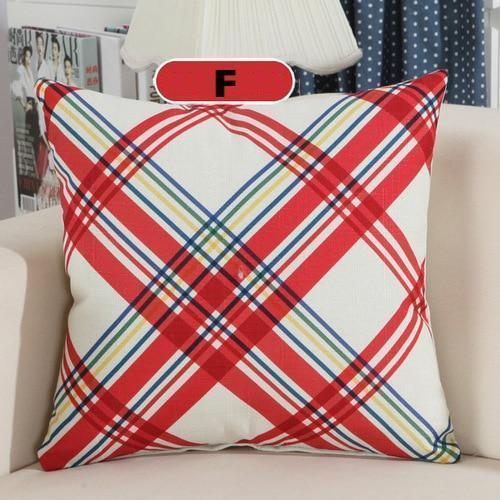 Flannel Cushion - Nordic Side - bis-hidden, home decor, throw pillow