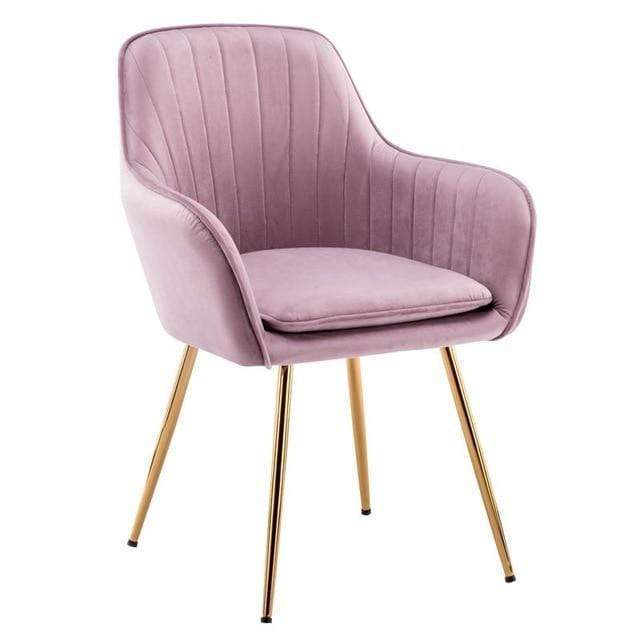 Gilded Armchair - Nordic Side - chairs, stoolchair