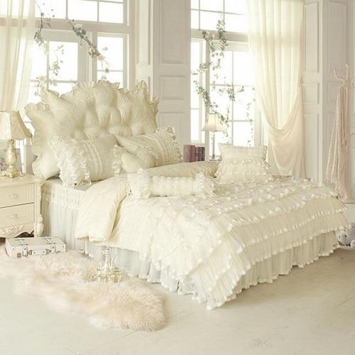 Princess Luxury Egyptian Cotton Bedding Set