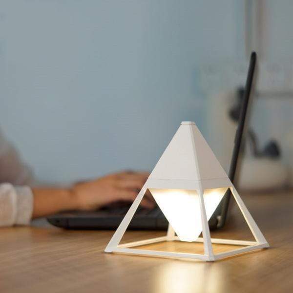 Pyramid Lamp - Nordic Side - bis-hidden, lighting, table lamp