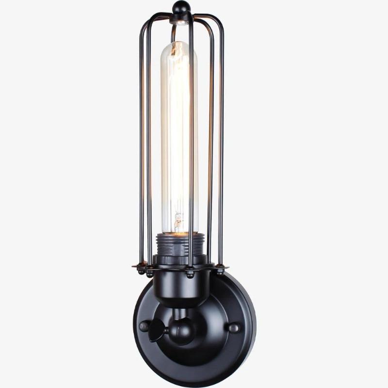 Trindale Vintage Brass Wall Sconce