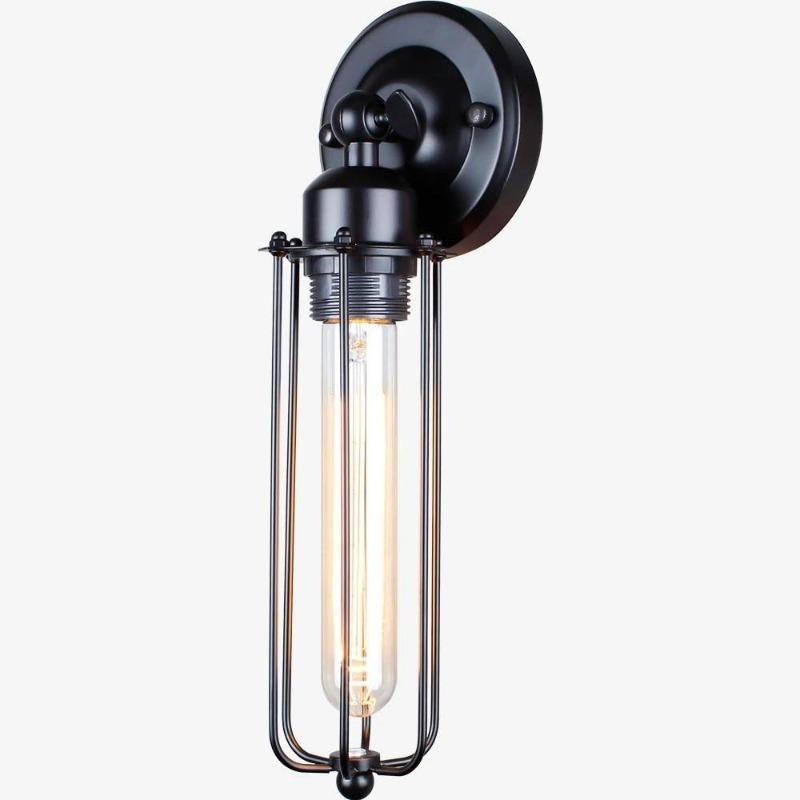 Trindale Vintage Brass Wall Sconce